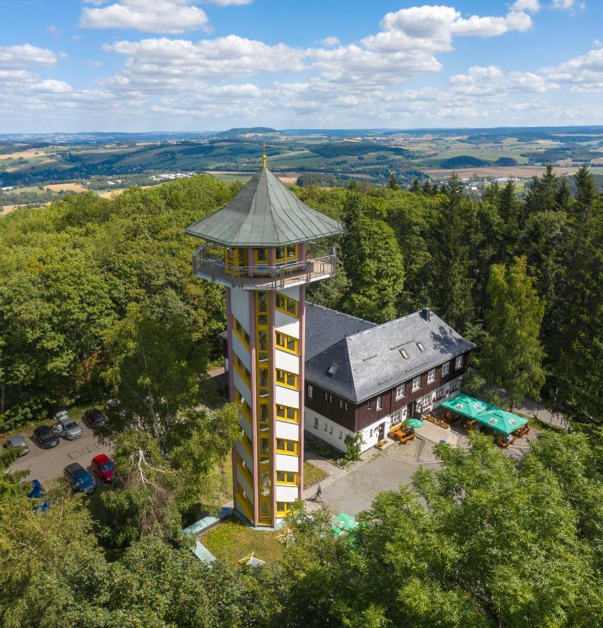 Bürger- und Berggasthaus Scheibenberg Exterior foto